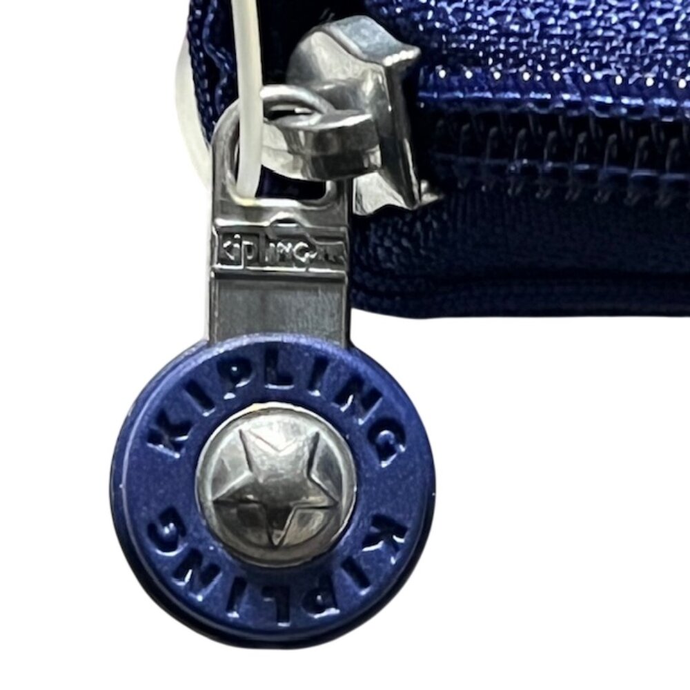 KIPLING Cobalt Dream Compact Wallet NWT - Picture 14 of 15